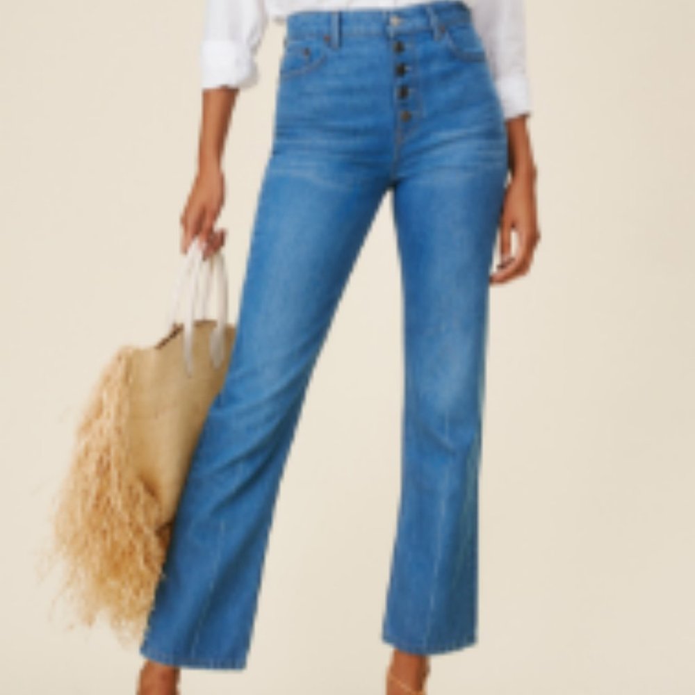 NWT Reformation Cynthia Jeans